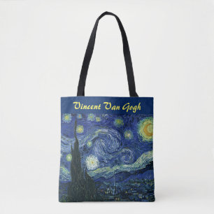 Starry Night Vincent van Gogh Impressionist Art