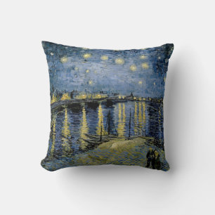 Starry Night Vincent van Gogh Kissen
