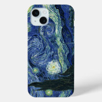 Starry Night Vincent van Gogh Kunstmalerei