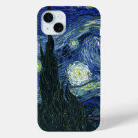 Starry Night Vincent van Gogh Kunstmalerei