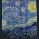 Starry Night Vincent van Gogh Kunstmalerei Duschvorhang<br><div class="desc">Dieses schöne, feine Duschvorhang-Design zeigt das berühmte Bild des niederländischen postimpressionistischen Malers Vincent van Gogh "The Starry Night". In den 1880er Jahren, als er während seines bleibe am Asyl von Saint Remy bemalt wurde, stellte van Gogh die sanften Hügel und Zypressen dar, die er aus seinem Fenster sah. Er fügte...</div>