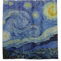 Starry Night Vincent van Gogh Kunstmalerei