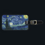 Starry Night Vincent van Gogh Kunstmalerei Gepäckanhänger<br><div class="desc">Édouard Manet (Französisch, 1832 - 1883) Die Rue Mosnier mit Fahnen, 1878, Öl auf der Leinwand 65, 4 x 80 cm (25 3/4 x 31 1/2 in). Das J. Paul Getty Museum, Los Angeles Digital Bild mit freundlicher Genehmigung des Getty's Open Content Program. Die urbane Straße war ein Hauptthema der...</div>