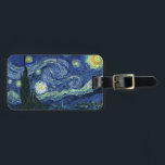 Starry Night Vincent van Gogh Kunstmalerei Gepäckanhänger<br><div class="desc">Édouard Manet (Französisch, 1832 - 1883) Die Rue Mosnier mit Fahnen, 1878, Öl auf der Leinwand 65, 4 x 80 cm (25 3/4 x 31 1/2 in). Das J. Paul Getty Museum, Los Angeles Digital Bild mit freundlicher Genehmigung des Getty's Open Content Program. Die urbane Straße war ein Hauptthema der...</div>