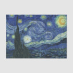 Starry Night Vincent van Gogh Kunstmalerei Seidenpapier<br><div class="desc">Vincent van Gogh (Niederländisch, 1853 - 1890) Starry Night, 1889, Oil on Leinwand Ungerahmt: 73 × 92 cm (28, 7 × 36, 2 in) Dieses Bild zeigt den Blick von der Ostseite des Van Gogh-Asylzimmers in Saint-Rémy-de-Provence ce, er fügte ein idealisiertes Dorf hinzu. Seit 1941 ist es in der ständigen...</div>