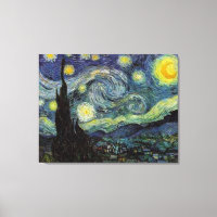 Starry Night, Vincent van Gogh