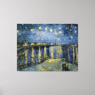 Starry Night Vincent van Gogh Leinwanddruck