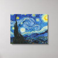 Starry Night | Vincent Van Gogh