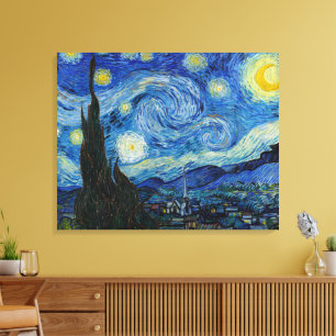 Starry Night   Vincent Van Gogh Leinwanddruck