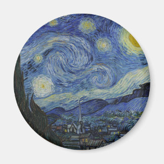 Starry Night Vincent van Gogh Magnet