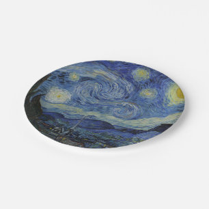 Starry Night Vincent van Gogh Pappteller