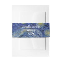 Starry Night Vincent van Gogh Personalisiert