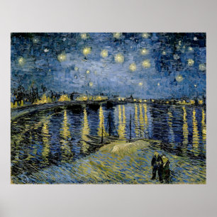 Starry Night Vincent van Gogh Poster