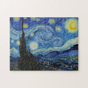 Starry Night, Vincent van Gogh Puzzle