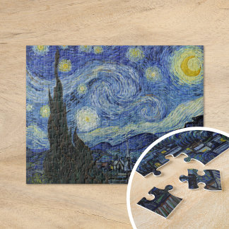 Starry Night | Vincent Van Gogh Puzzle