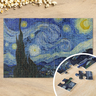 Starry Night | Vincent Van Gogh Puzzle