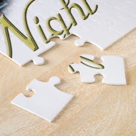 Starry Night, Vincent Van Gogh. Puzzle