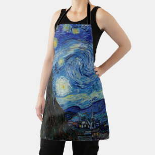 Starry Night, Vincent van Gogh Schürze