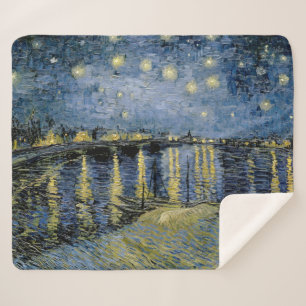 Starry Night Vincent van Gogh Sherpadecke