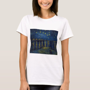 Starry Night, Vincent van Gogh T-Shirt