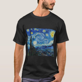 Starry Night Vincent Van Gogh T-Shirt