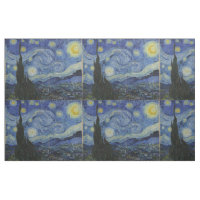 Starry Night Vincent van Gogh Tiled