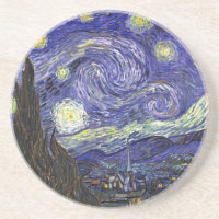 Starry Night, Vincent Van Gogh.