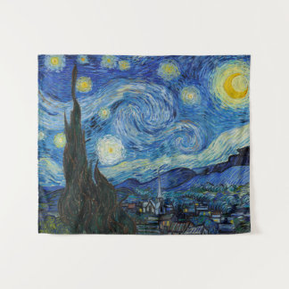 Starry Night | Vincent van Gogh Wandteppich