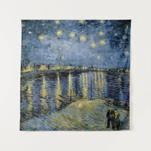 Starry Night Vincent van Gogh Wandteppich