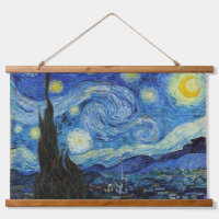 Starry Night, Vincent van Gogh