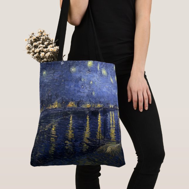 Starry Night von van Gogh (Von Nahem)