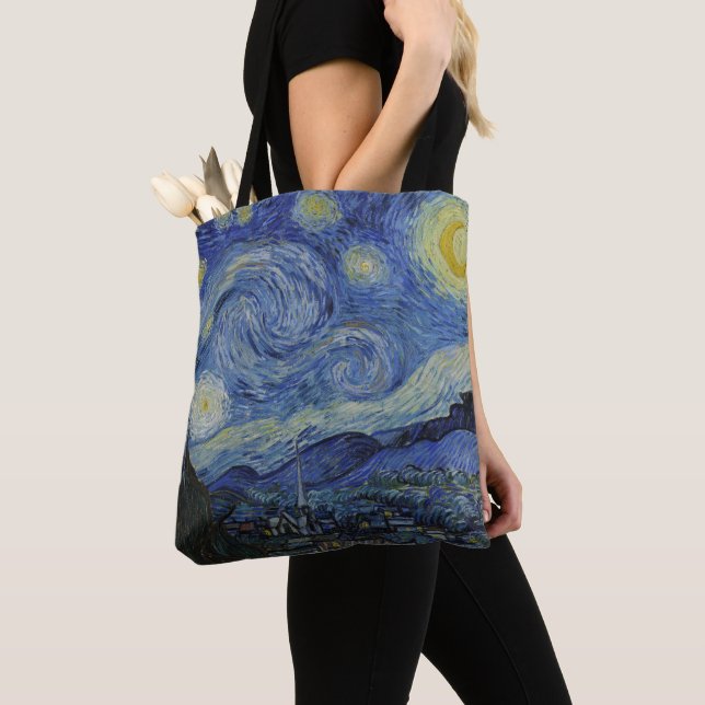"Starry Night" von Van Gogh (Von Nahem)