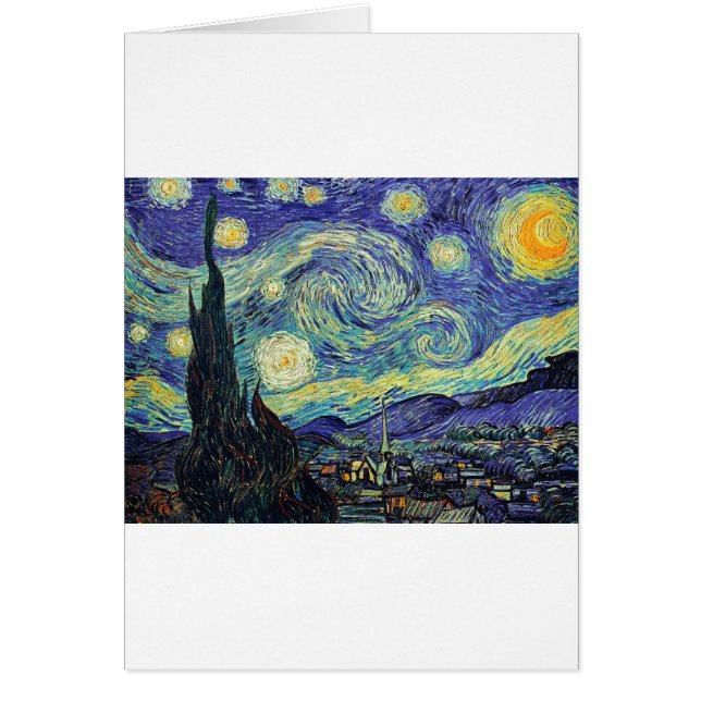 Starry Night von van Gogh (Vorne)