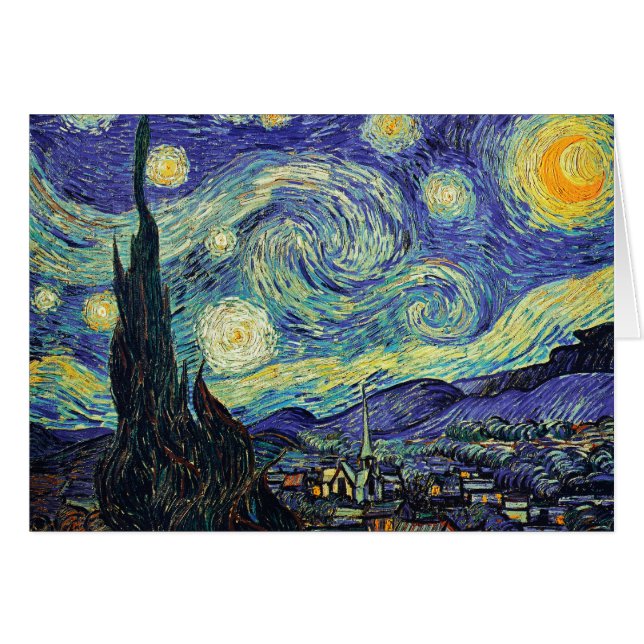 Starry Night von van Gogh (Vorderseite (Horizontal))