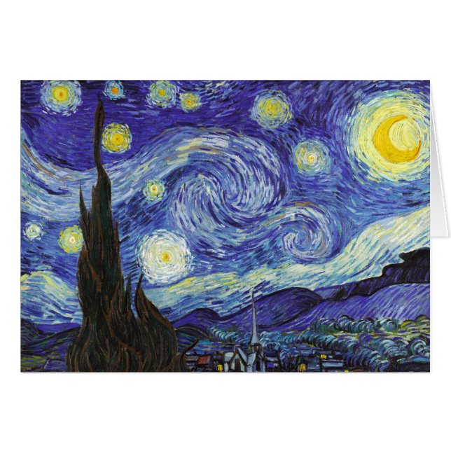 Starry Night von Van Gogh (Vorderseite (Horizontal))