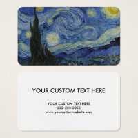 "Starry Night" von Van Gogh
