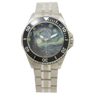 Starry Night von Van Gogh. Armbanduhr