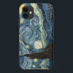 Starry Night von Van Gogh Case-Mate iPhone Hülle<br><div class="desc">Vincent Van Gogh's Starry Night. 1889 Öl auf Leinwand. Museum of Modern Art,  New York City</div>