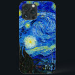 Starry Night von Van Gogh Case-Mate iPhone Hülle<br><div class="desc">Vincent van Gogh - Starry Night gemalt in St Remy,  Frankreich in 1889 Fine Art iPhone Gehäuse. Dieses Bild wurde digital verbessert,  um die originalen fetten,  hellen Farben wieder herzustellen - ein perfektes Geschenk für jeden Kunstliebhaber!</div>