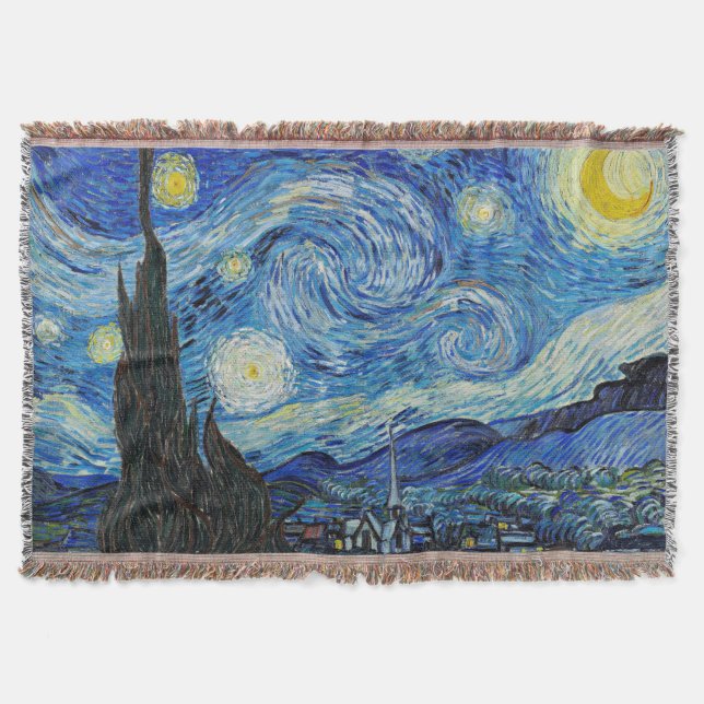 Starry Night von Van Gogh, Decke (Vorderseite)