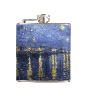 Starry Night von van Gogh Flachmann