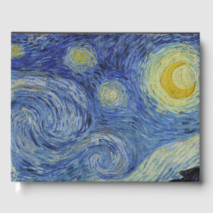"Starry Night" von Van Gogh Gästebuch