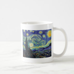 Starry Night von van Gogh Kaffeetasse