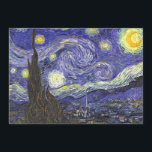 Starry Night von Van Gogh Patio Party Einladung<br><div class="desc">Freuen Sie sich auf einen erholsamen Aufenthalt unter den Sternen und ein Party. Passen Sie sich mit Ihren eigenen Informationen an.</div>