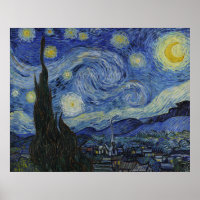 Starry Night von Van Gogh