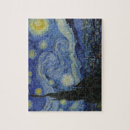 Starry Night von Van Gogh Puzzle