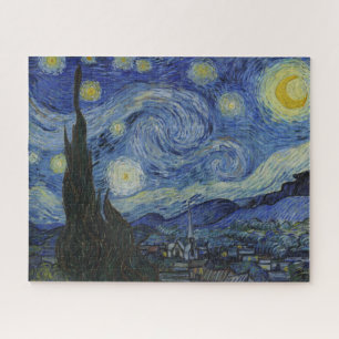 "Starry Night" von Van Gogh Puzzle