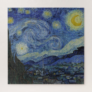 "Starry Night" von Van Gogh Puzzle