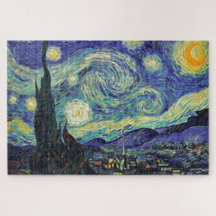 Starry Night von van Gogh Puzzle