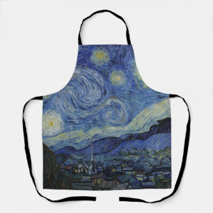 "Starry Night" von Van Gogh Schürze
